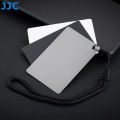 【Hot】 JJC White Balance Card 18% Neutral Grey Card Photography Color Correction Checker Camera Accessory For Canon Nikon Pentax. 