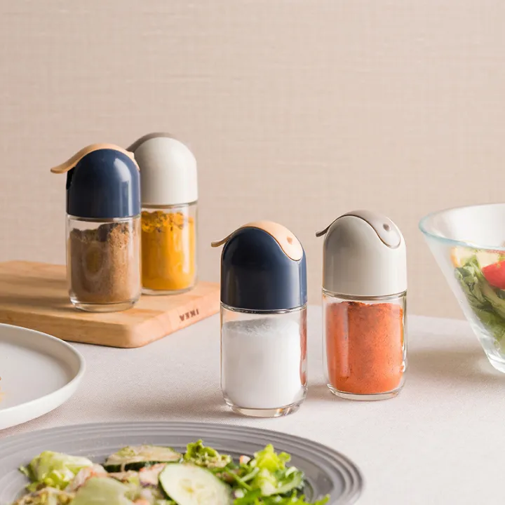 Little Bird Spice Salt Pepper Shakers Seasoning Jar Can Pepper Bottle ...