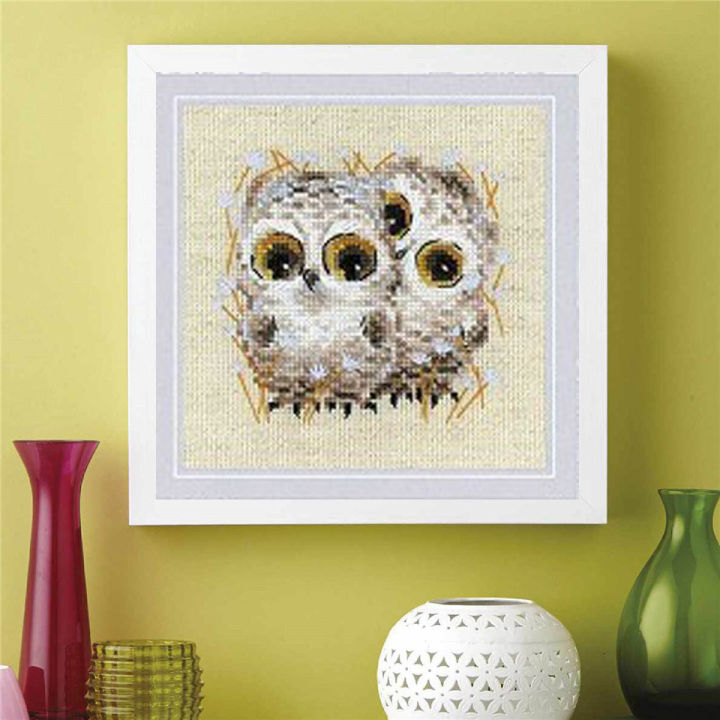 Cross Stitch Set Chinese Cross-Stitch Kit Embroidery Needlework Craft Packages Cotton Fabric Floss New Designs Embroidery Zz677