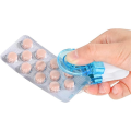 1 PCS Portable Pill Taker Pill Dispenser Carrier Pill Cutter For Small Pills. 