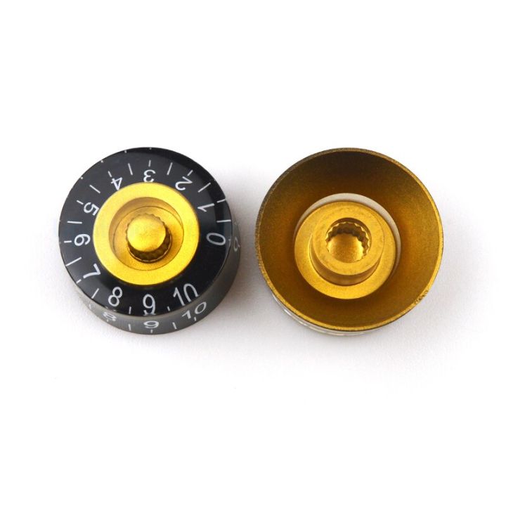 2Pcs%20Multi%20Color%20LP%20Electric%20Volume%20Tone%20Top%20Straight%20Guitar%20Speed%20Control%20Knob%20Plastic%20Guitar%20Accessories%20-%20Image%203