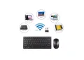 2.4G Wireless Keyboard  Portable Keyboard Mouse Combo Mini Keyboard and Mouse Set. 