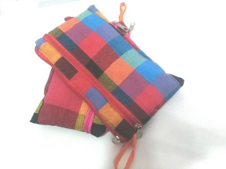 Handloom Pencil Case