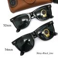 Wayfarer Premium 2140 Sunglasses Spek Hitam Lens Kaca Kaki Besi Cermin Mata Wayfarer 50mm 52mm 54mm. 