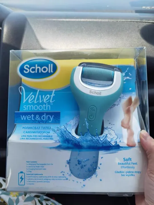 electric Refreshing scholl foot grinder, foot repair machine, foot repair machine, dead skin, calluses, heel, household rechargeable waterproof