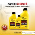 Genuine Lokheed Dot-3 (500ml) Brake fluid With Delphi Technologies. 