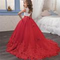 Teen Girls Long Dress Bridesmaid Kids Dresses for 6-14 Years Children Princess Party Wedding Prom Gown Formal Occasion DressesBasketball. 