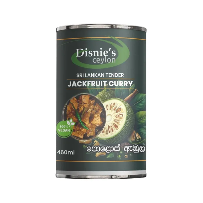 Disnie's Ceylon Green Jackfruit Curry 460ml can