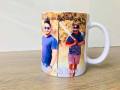 High Quality White Mug Print - Sublimation White Mug Printing. 