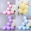 Pastel Balloons Decorations Kit - 115Pcs Pastel Blue, Purple, Green, Yellow, Pink Balloons And Gold Chrome Balloons  for Girls Boys Combo Birthday Decoration/ Unicorn Theme/ Candy/ Donut/1st First Years Baby/Bachelorette. 
