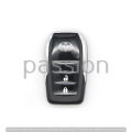 Modified Flip Key Shell 2 Buttons Remote Car Key For For   Prado Corolla Axio. 