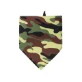 Pet Dog Bandana (Camouflage Pattern) Cat Puppy Kerchief Pet Dog Accessories Neckerchief Scarf Towel Premium Durable Soft Lightweight Fabric. 