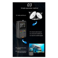 (GGBR)- V8 Finder2 Digital Meter Signal Measuring Meter Detector DVB-S/S2/S2X 2/4 264 8 Bit. 