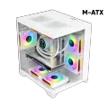 Armaggeddon Aquaron Wibo Micro ATX Case. 