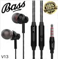 VJP Super Bass Stereo Head Phone Hifi sound effect Hand free ,Noise isolation with precise bass Earphone. 