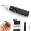 BT450 Wireless Bluetooth Receiver 3.5mm Jack Stereo Bluetooth Audio Music Receiver Adapter for Speaker Car Aux Hands Free Kit Compatible with All Android, iOS and iOS Devices. 