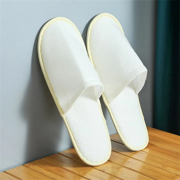 【WEJA】I-HALCYON Thick Shower Entertain Guests Household Accessories Disposable Slippers Thin Bottom Slippers Hotel Disposable Supplies