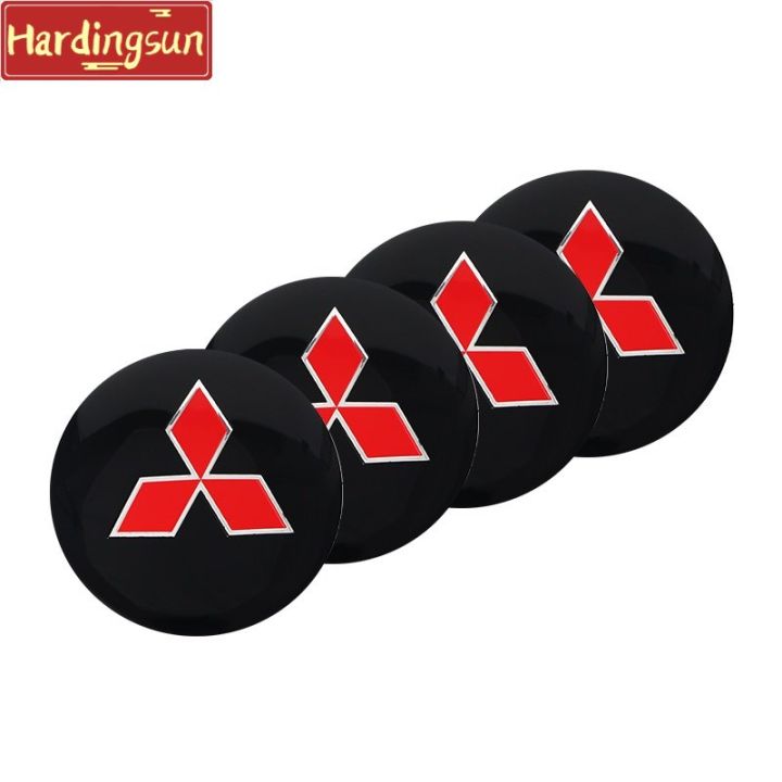 %E3%80%90Miga%20Plaza%E3%80%91Hardingsun%204Pcs%20Car%20Wheel%20Center%20Hub%20Caps%20Emblem%20Stickers%20For%20Mitsubishi%20lancer%20asx%20outlander%20pajero%20l200%20galant%20-%20Image%205