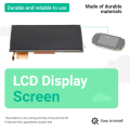 LCD Display Screen for PSP3000/ PSP 3000 Replacement Display Screen Total Host Console. 
