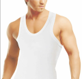 Mens Comfy Cotton Vest -RN 9058. 