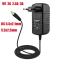 AC 110-240V DC 9V 0.5A 1A 2A 2.5A 3A Universal Power Adapter Supply Charger EU US for LED Lights Strip Camera Router TV box. 