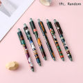 Random Cute Press Gel Pens Stationery Cute Pink Dinosaur Cartoon Gel Pens Stationery Sets For Girls Office School Supplies Pens. 