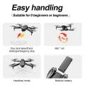 E99 Pro / E88 Pro Dual Camera Drone Quadcopter Brushless - Combo Pack - 2 Batteries & Carrying Bag. 