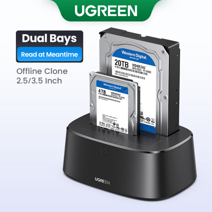 { Only Enclosure }UGREEN HDD Docking Station SATA to USB 3.0 Adapter