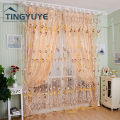 Tulip Flower Voile Curtain Drape Panel Room Sheer Home Door Window Decoration. 