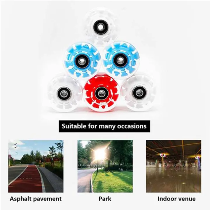 80A%20Skateboard%20Wheels%20Replacement%20with%20Bearings%20Longboard%20PU%20Wheels%20Cruiser%20Wheels%20Street%20Upgrade%20Replacement,%20Yellow%20-%20Image%204