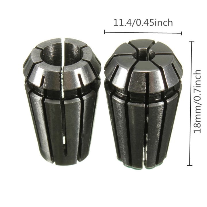2X%20ER11%20CNC%20Collet%20Chucks%20Tool%20Bits%20Holder%201/8%20Inch%20(3.175mm)%204mm%206mm%20-%20Image%202