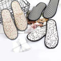 Portable Slippers Men Women Hotel Disposable Shoes Unisex Business Travel Spa Home Guest Party Indoor Folding Slippers. 