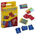 Pictionary Card Game (Updated Version) - No Drawing Required. 