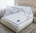 Portable Folding Mosquito Net Mosquito Cover  Canopy Encrypted Yarn for Bedroom Dormitory and Outdoor Camping Single Double Bed Free Installation Bed. 
