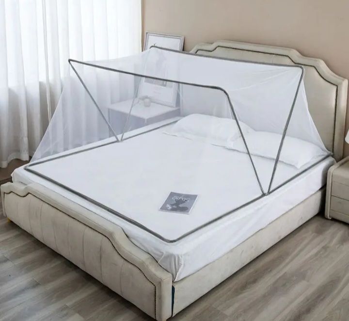 Portable%20Folding%20Mosquito%20Net%20Mosquito%20Cover%20%20Canopy%20Encrypted%20Yarn%20for%20Bedroom%20Dormitory%20and%20Outdoor%20Camping%20Single%20Double%20Bed%20Free%20Installation%20Bed%20-%20Image%204