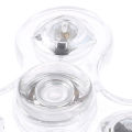 Luminous LED light Spinner Hand Top Spinners Glow in Dark Light EDC Figet Spiner Cologo. 
