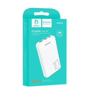 Denmen Power Bank DP09 2USB 2.1A 10000mah