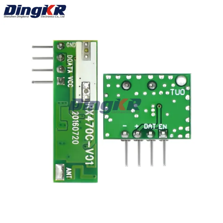 433mhz%20Remote%20Controls%20For%20Arduino%20Uno%20Wireless%20Module%20Diy%20Kits%20433%20Mhz%20Superheterodyne%20Rf%20And%20Module%20-%20Image%206