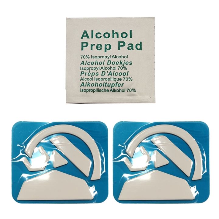 【ThinkWay】Mouse Feet Mouse Skates Gildes Stickers Pad for Logitech G502 Lightspeed 2 Sets