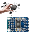 4PCS TPA3116D2 Mini Digital Amplifier DC12V-24V D Class 50W+50W XH-M562 Amplifier 50W Power Amplifier Board. 