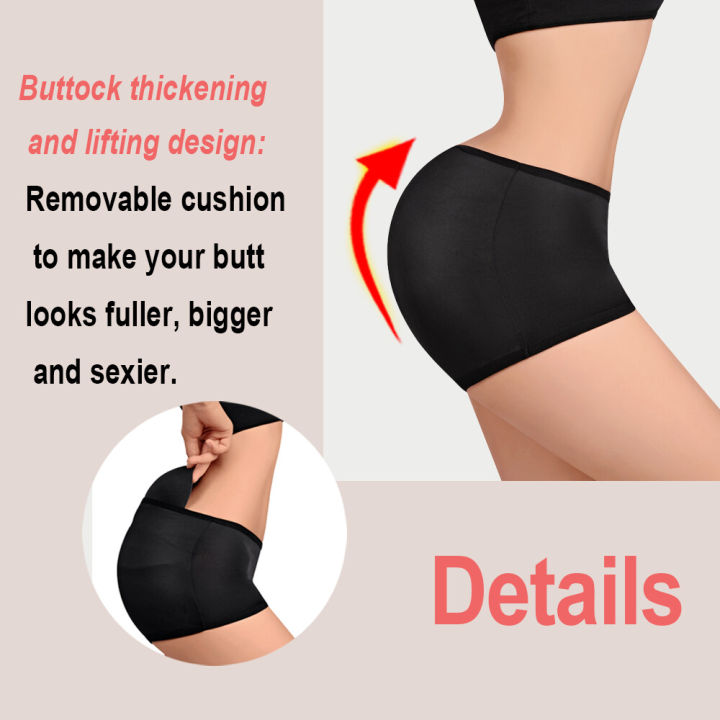 Women%20Padded%20Pad%20Hit%20Up%20Padded%20High%20Waist%20Panties%20Clothing%20Buttocks%20Reinforced%20Pants%20Buttocks%20Lift%20Hip%20Shaping%20Pants%20-%20Image%204