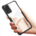 PlusCase for Xiaomi Redmi Note 11 Pro 4G / 5G Case Air Cushion Hard Clear Shockproof Back Cover. 