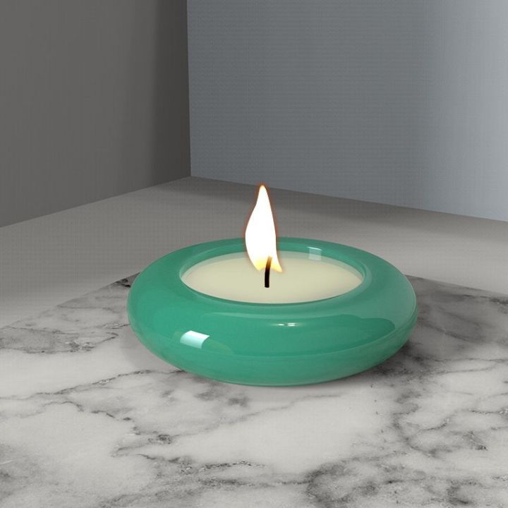 Modern Concrete Candle Holder