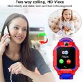 4G kids Smart Watch SOS Waterproof Sim Card Smartwatch for Children Boy Child Watch Girl LBS Location Tracker Clock Phone Call. 
