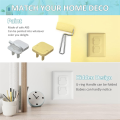 Child Proof Socket Covers Electric Plug Shock Hole Protective Covers. 