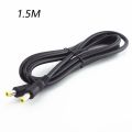 12V Male To Male Power DC Power Cord Adapter Extension Cable 0.5m 1.5m 3m CCTV Camera Extend Wire 5.5*2.5mm Plug Supply. 