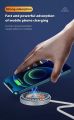 15W Magnetic Wireless Charger Fast Macsafe Mag Charging Pad for IPhone 13 Pro Max 12 Mini 11 Safe Station Magsafe-charger. 