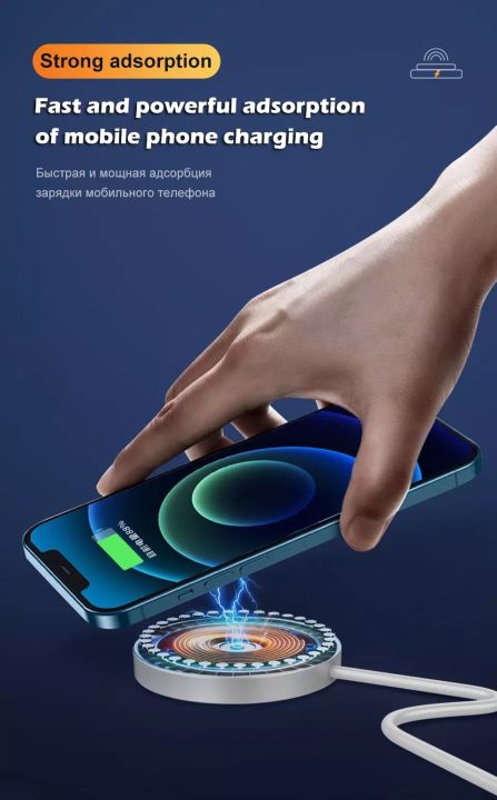 15W%20Magnetic%20Wireless%20Charger%20Fast%20Macsafe%20Mag%20Charging%20Pad%20for%20IPhone%2013%20Pro%20Max%2012%20Mini%2011%20Safe%20Station%20Magsafe-charger%20-%20Image%204