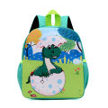 Spring New Children's Backpack Boys' Backpack Cartoon Cute Girls' Backpack Baby Kindergarten. 