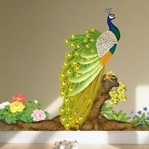 %E3%80%90BestGO%E3%80%91Environmental%20Protection%20Wall%20Stickers%20Peacock%203D%20Wallpaper%20Pictures%20For%20Living%20Room%20Home%20Decoration%20Accessories%20Prints%20Wall%20Art%20-%20Image%204